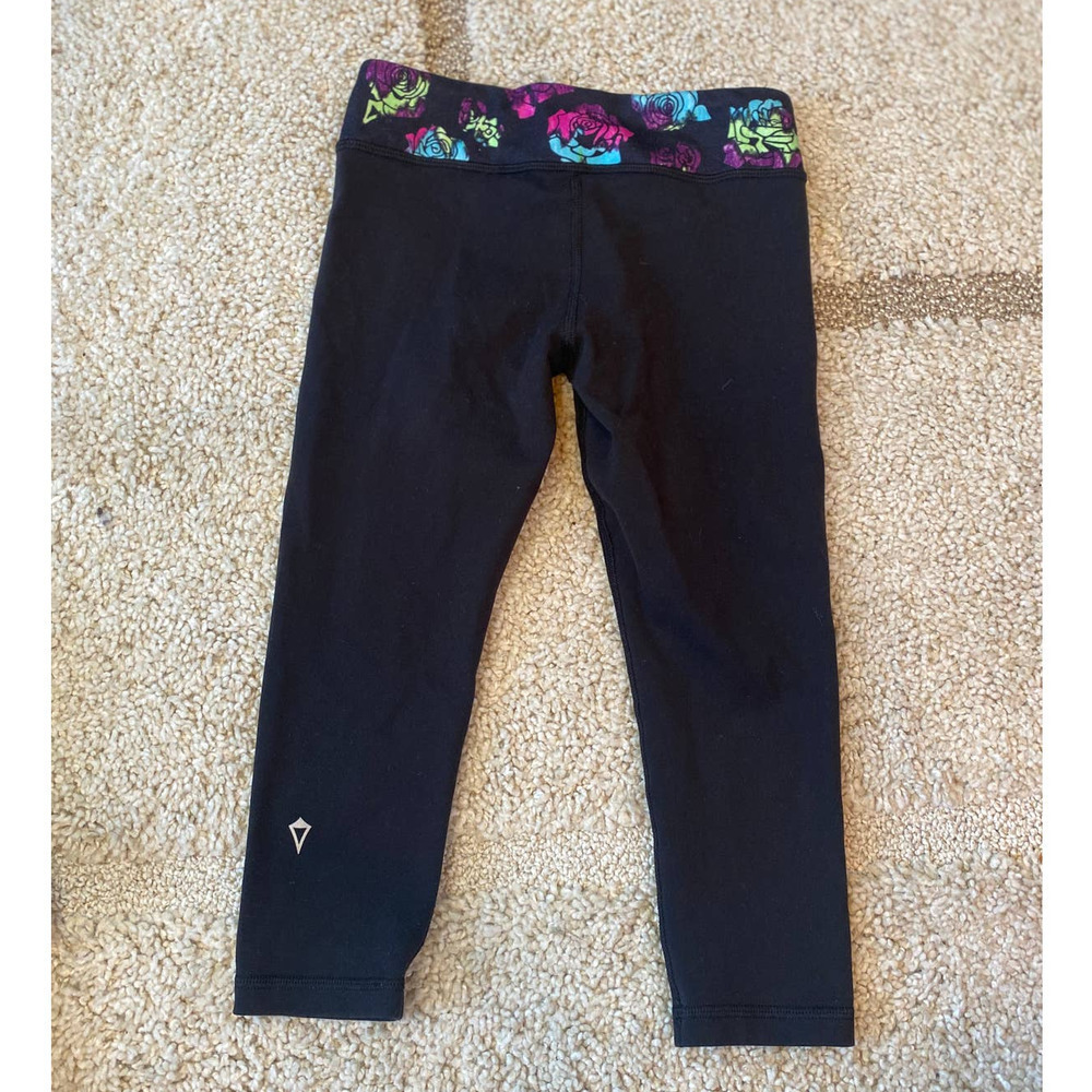 Ivivva Girls Athletic Reversible Leggings
